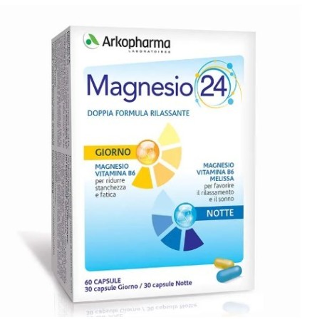 Magnesio 24 60 capsule