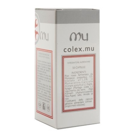 Colex mu 50 capsule Colex mu 50 capsule