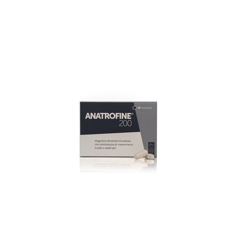 Anatrofine 200 30 compresse 800mg