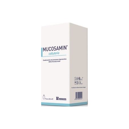 Mucosamin collutorio 250ml Mucosamin collutorio 250ml