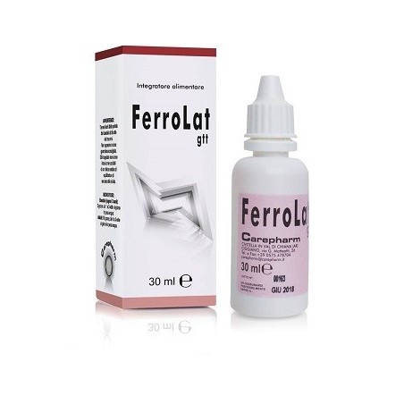 Ferrolat gocce 30ml Ferrolat gocce 30ml