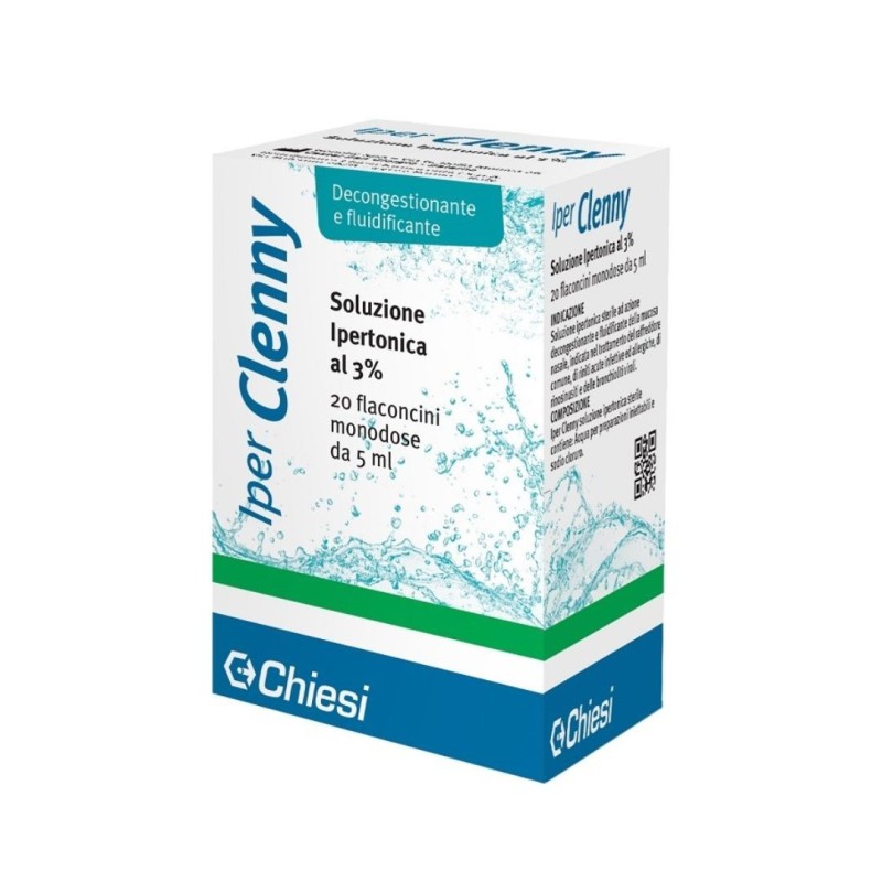 Iper clenny 5ml 20flac sol mon