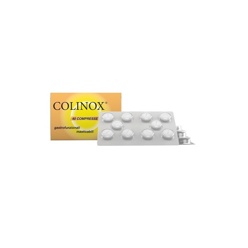 Colinox 40 compresse Colinox 40 compresse
