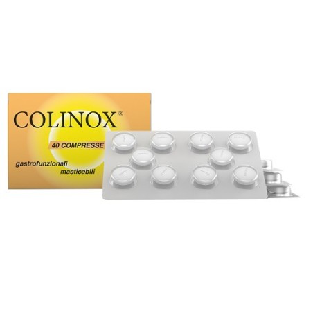 Colinox 40 compresse Colinox 40 compresse
