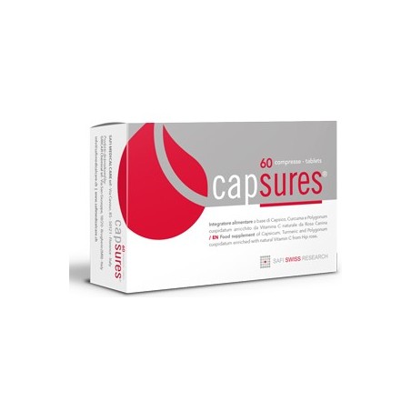 Capsures 60 compresse