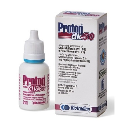 Proton dk 50 gocce 20ml