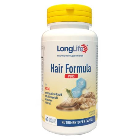 Longlife hair formula plu60tav