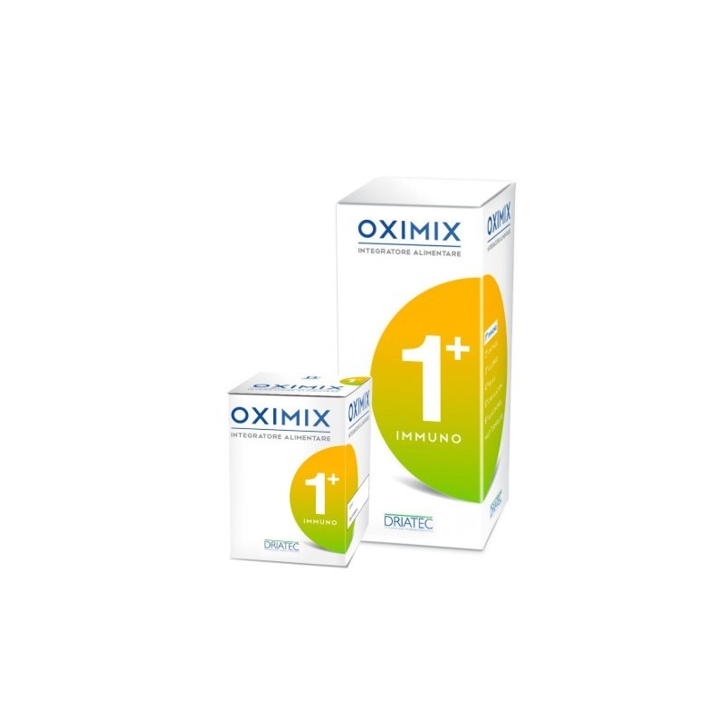 Oximix 1+ immuno 40 capsule