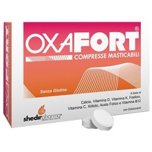 Oxafort 48 compresse masticabili