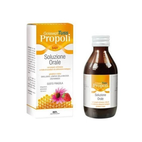Golasept tuss baby sol orale