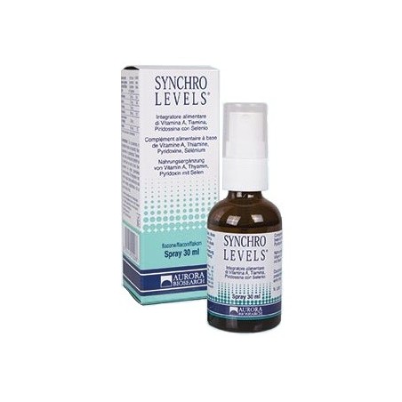 Synchrolevels spray 30ml