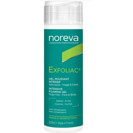 Exfoliac gel detergente 200ml
