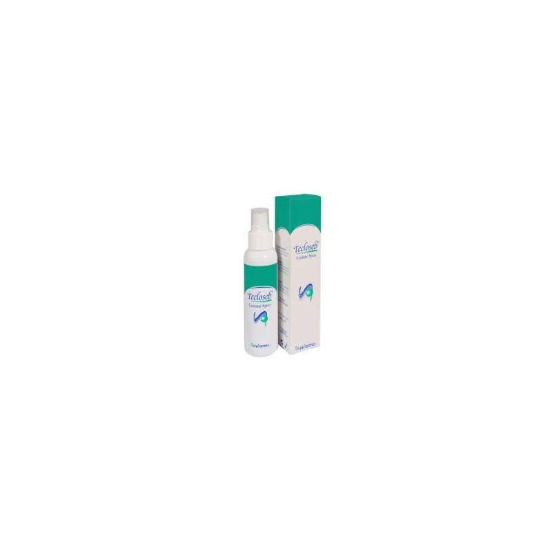 Tecloseb lozione spray 100ml