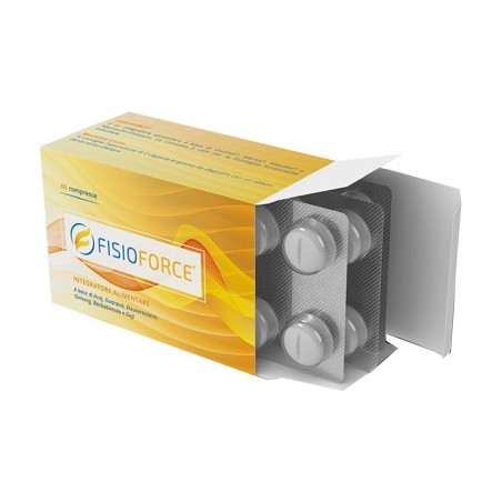 Fisioforce 60 compresse Fisioforce 60 compresse