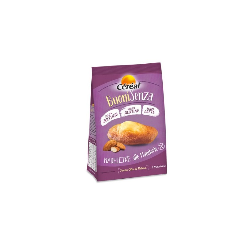 Cereal madeleine mandorle 180g