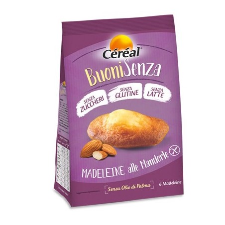 Cereal madeleine mandorle 180g