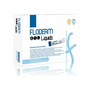 Floderm rtl liquido 20bust10ml