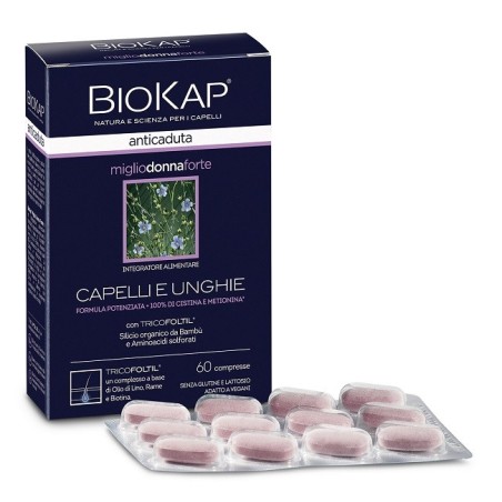 Biokap miglio d forte 60 compresse ne