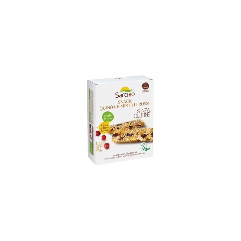 Snack quinoa/mirtilli ro 80g