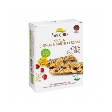 Snack quinoa/mirtilli ro 80g