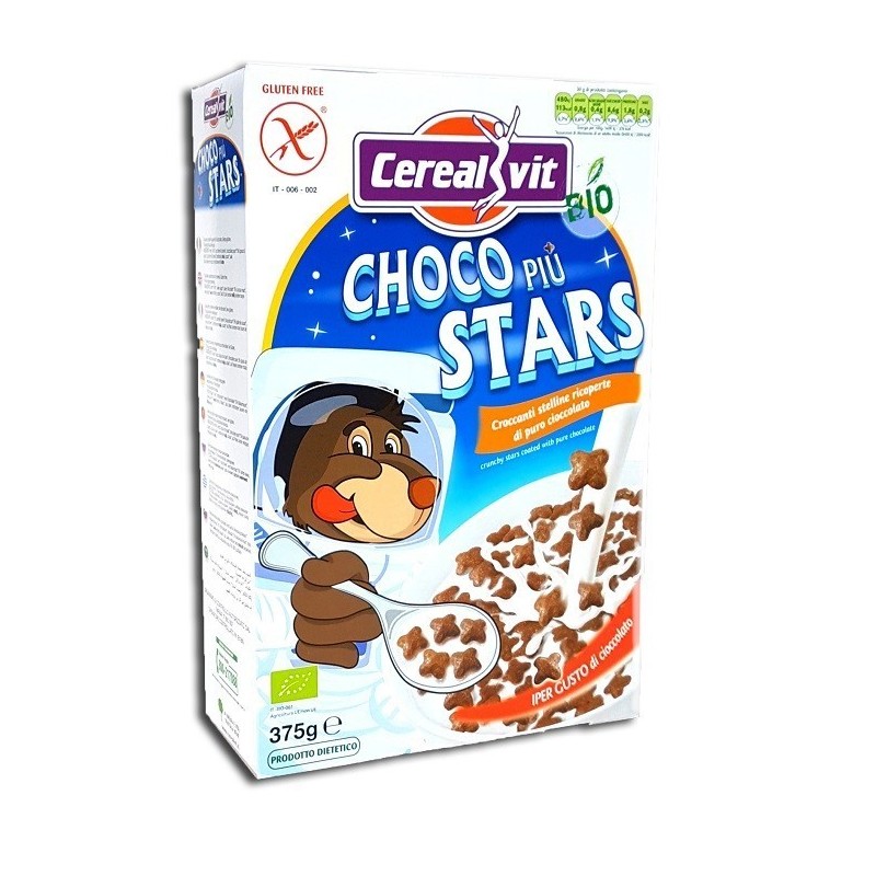 Dietolinea bio choco stel 375g