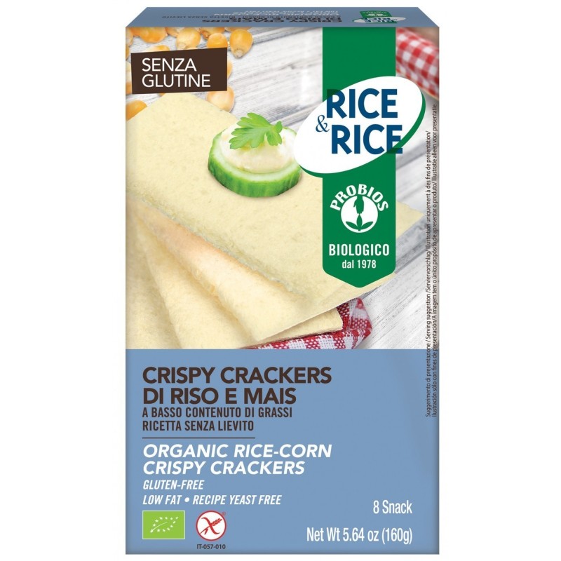 R&r crispy crackers ri/ma 160g