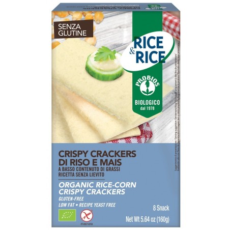 R&r crispy crackers ri/ma 160g