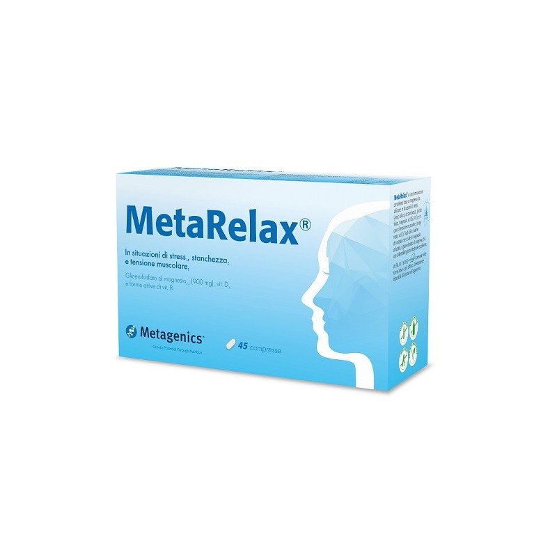 Metarelax new 45 compresse
