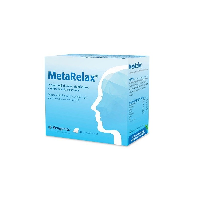 Metarelax new 20bust