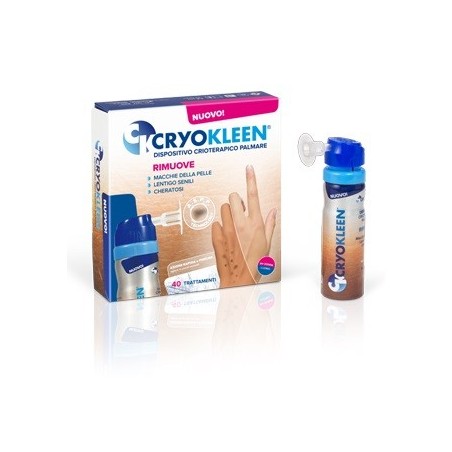 Cryokleen macchie/lesioni 23ml