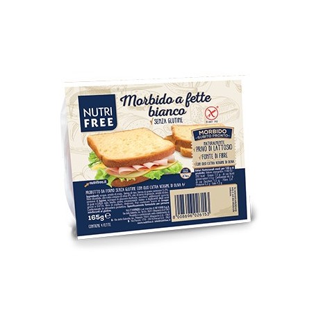 Nutrifree morbido fette bianco