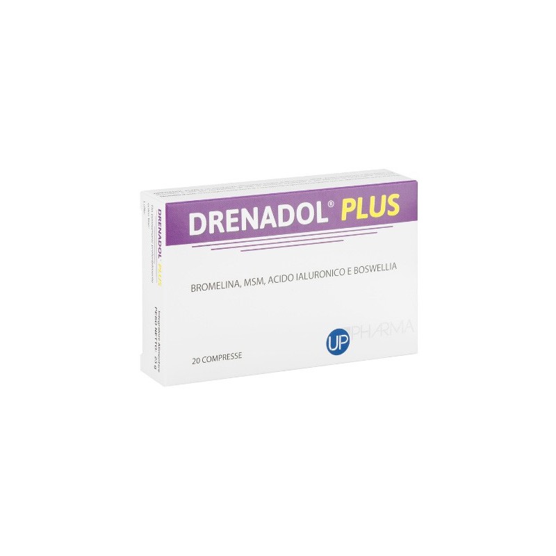 Drenadol plus 20 compresse