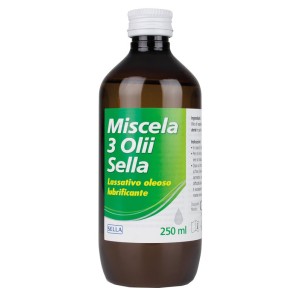 Miscela 3oli lassativo md250ml