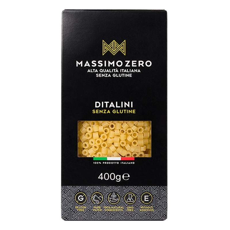 Massimo zero ditalini 400g