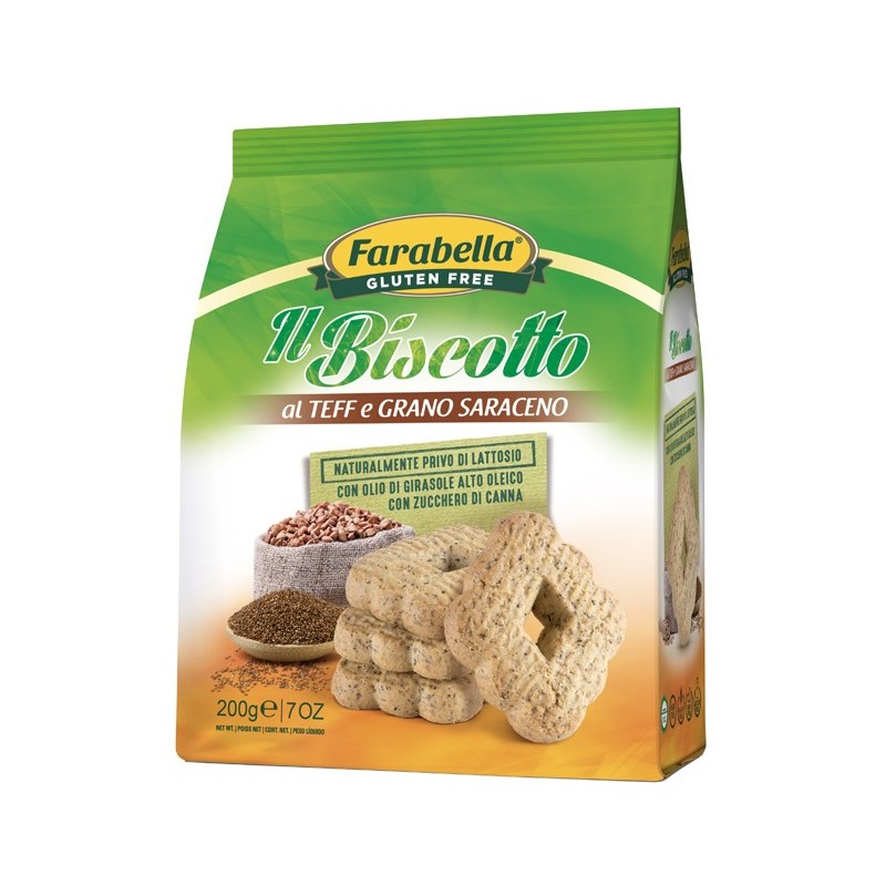 Farabella il biscotto teff/sar