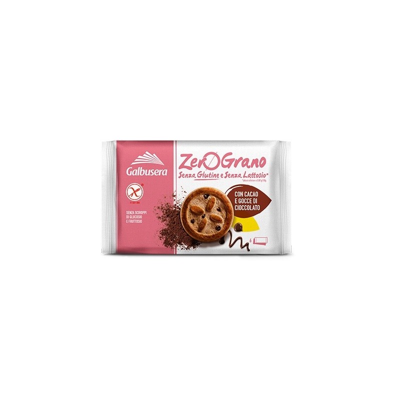 Zerograno gocce cioccolato220g
