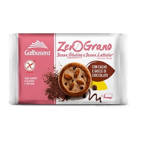 Zerograno gocce cioccolato220g