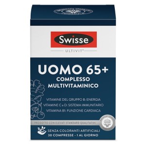 Swisse uomo 65+ multivit 30 compresse
