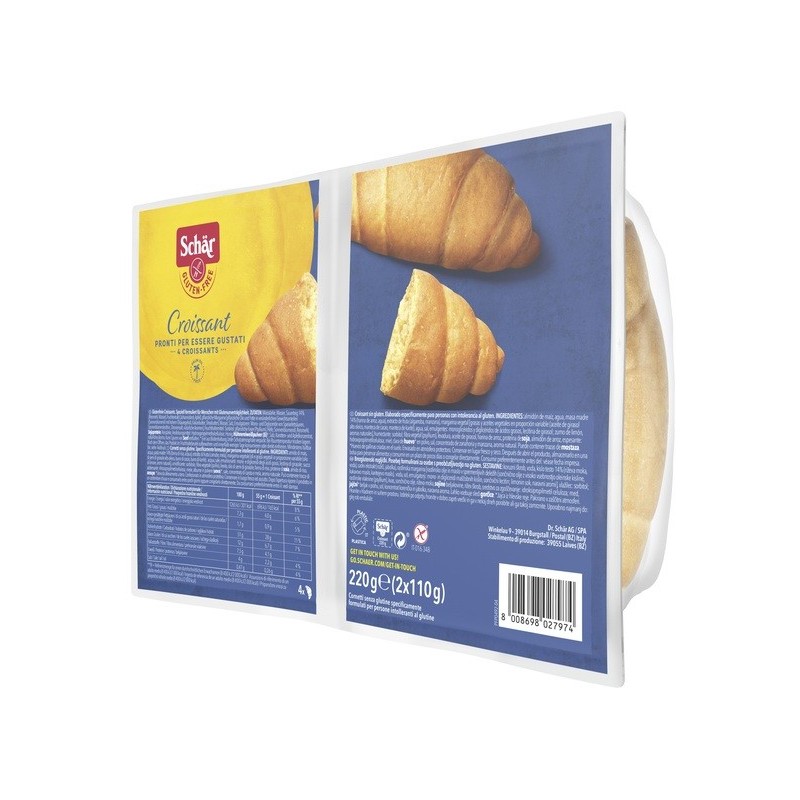 Schar croissant 2x110g