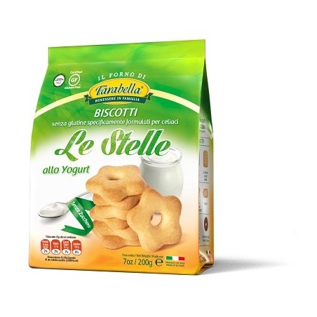 Farabella bisc stelle yogurt
