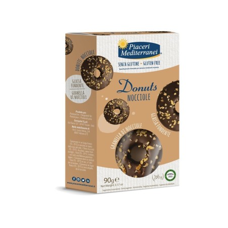 Piaceri medit donuts nocciole