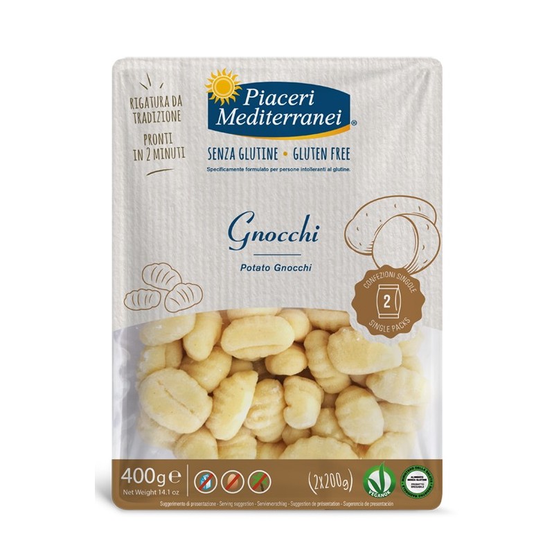 Piaceri medit gnocchi 400g