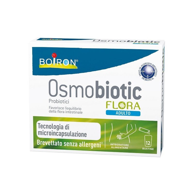 Osmobiotic flora adulto 12bust
