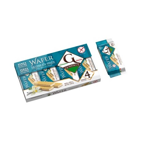 Wafer gusto vaniglia 4x45g
