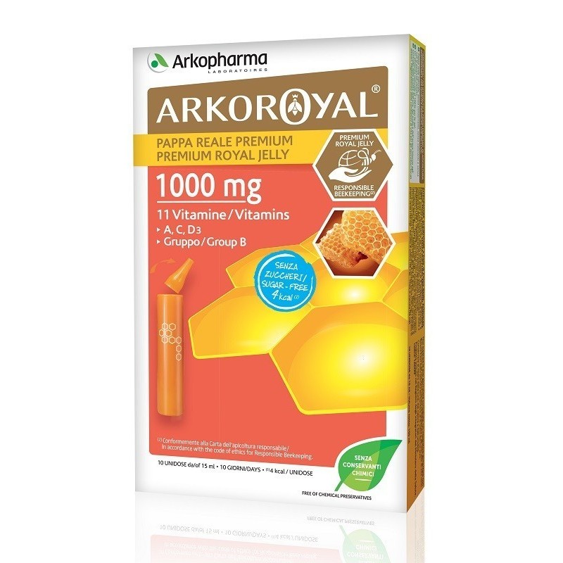 Arkoroyal pappa r1000mg+vit10f Arkoroyal pappa r1000mg+vit10f