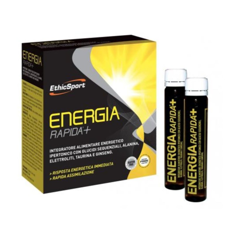 Energia rapida+10fl etichsport