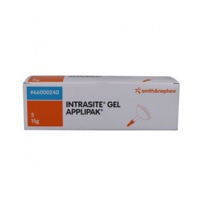 Intrasite gel 15g 5pz