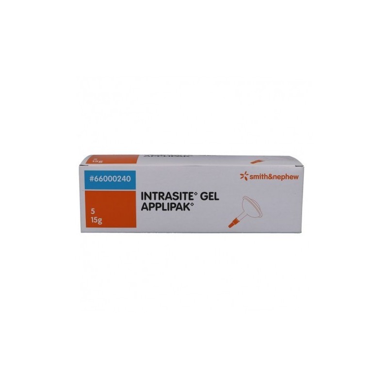 Intrasite gel 15g 5pz