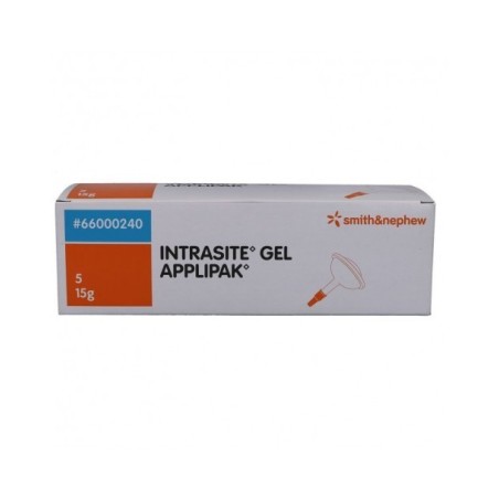 Intrasite gel 15g 5pz