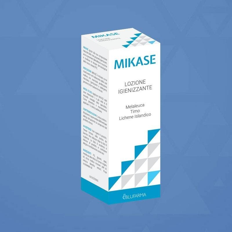 Mikase lozione der/inf 100ml